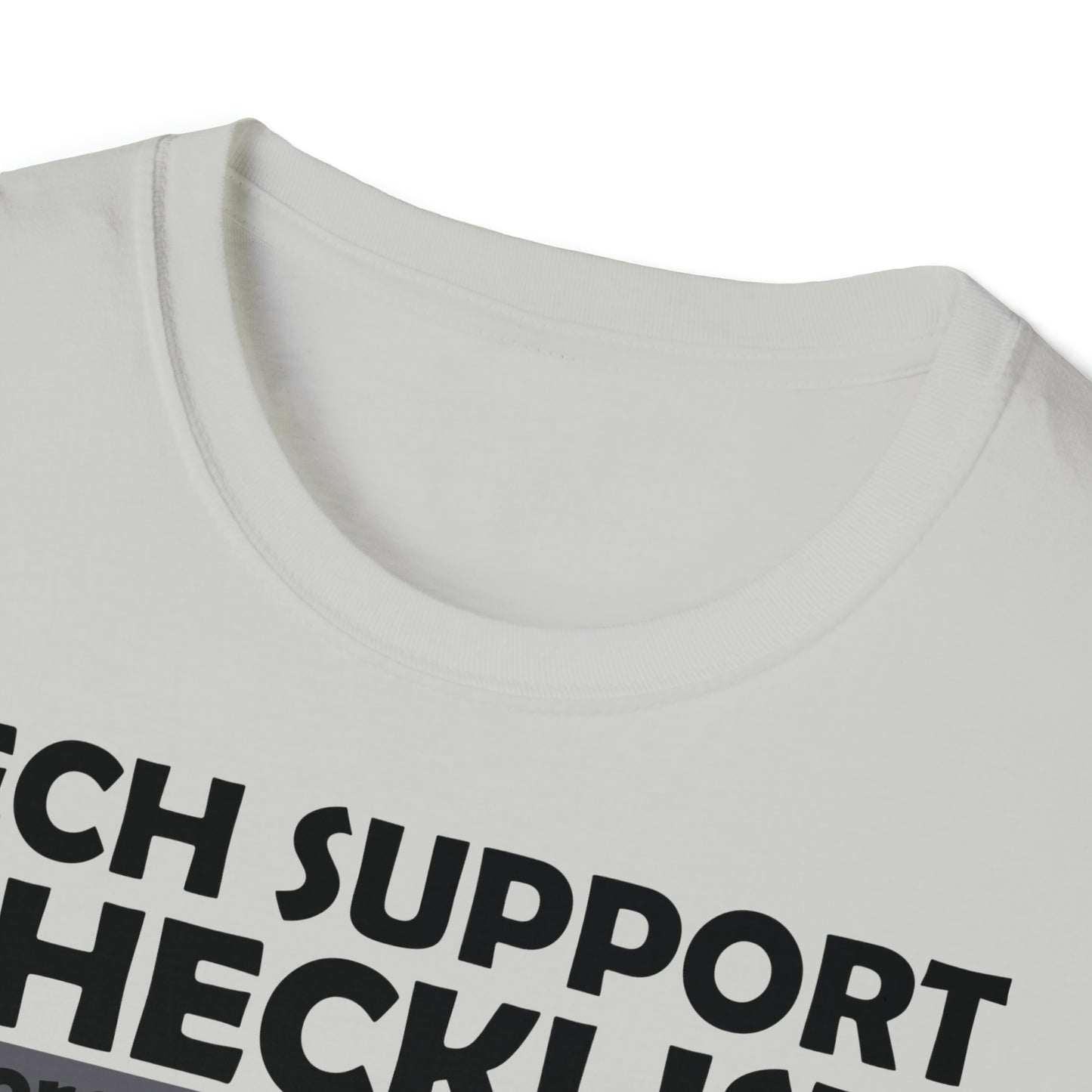 Checklist - Unisex Softstyle T-Shirt