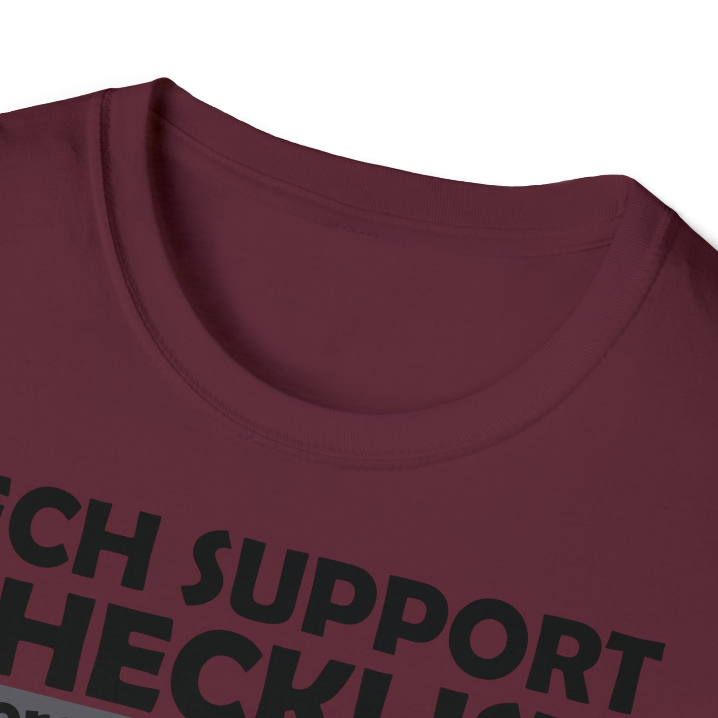 Checklist - Unisex Softstyle T-Shirt