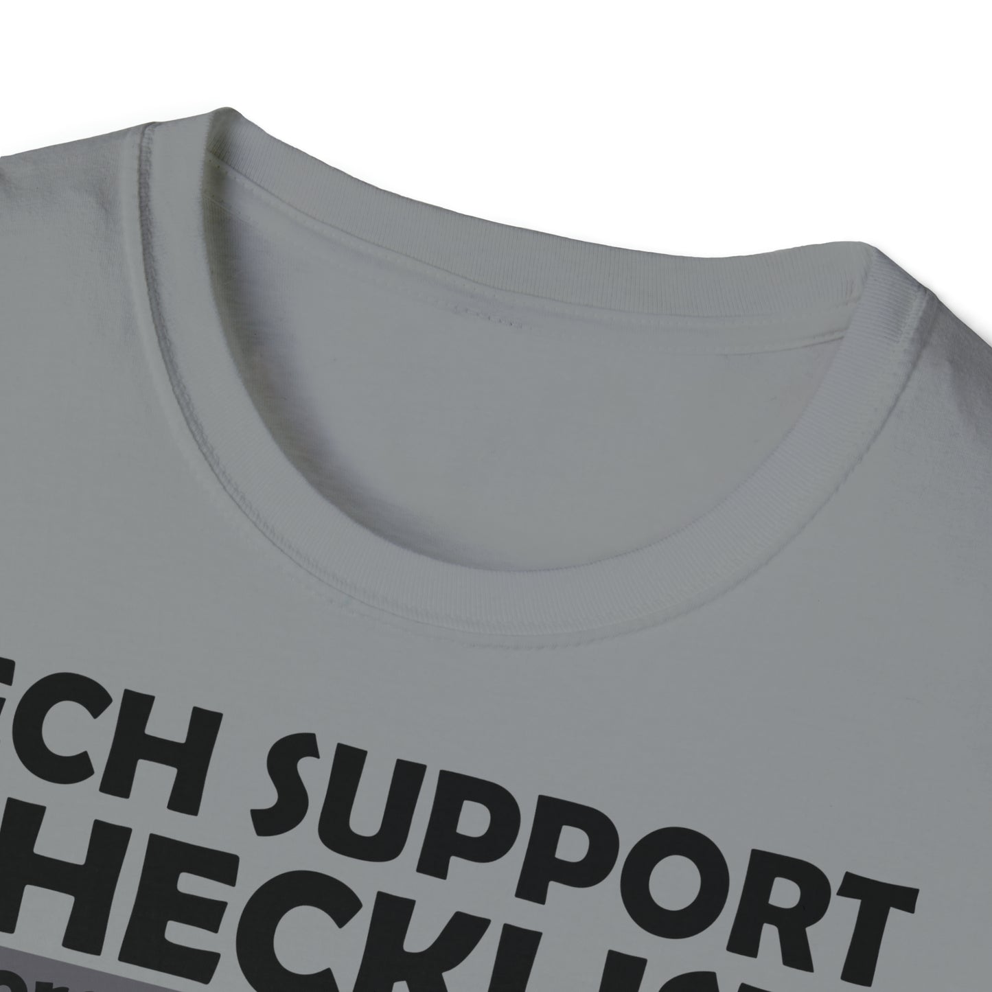 Checklist - Unisex Softstyle T-Shirt