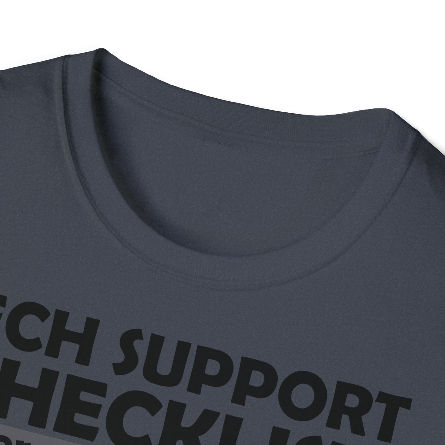 Checklist - Unisex Softstyle T-Shirt