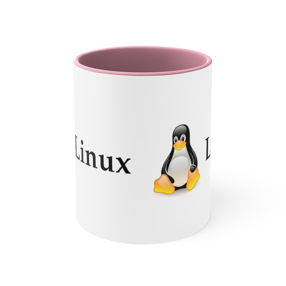 Linux - Accent Coffee Mug, 11oz