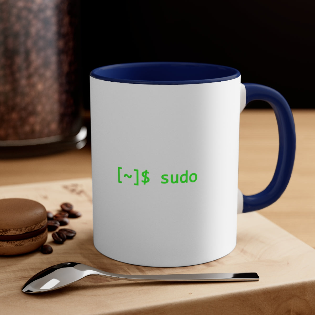 sudo - Accent Coffee Mug, 11oz