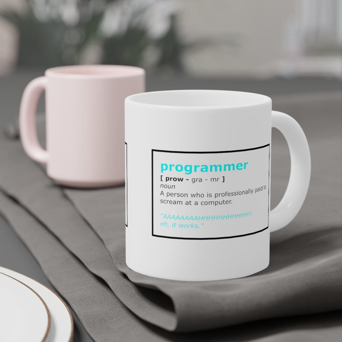 Programmer - Ceramic Mugs (11oz\15oz\20oz)