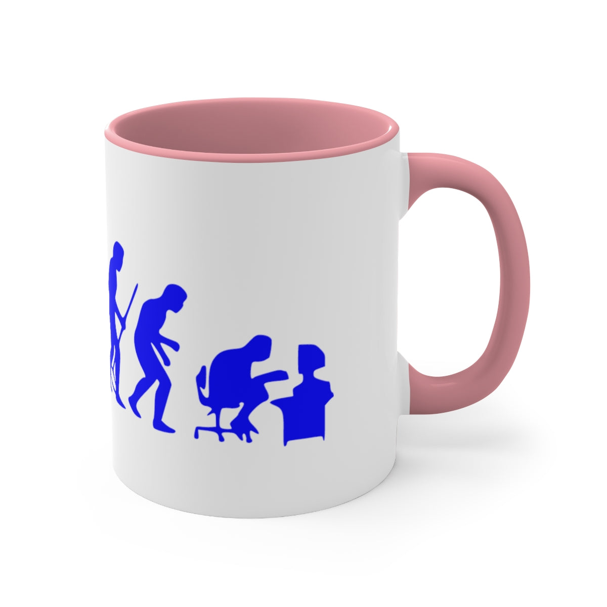 Evolution - Accent Coffee Mug, 11oz