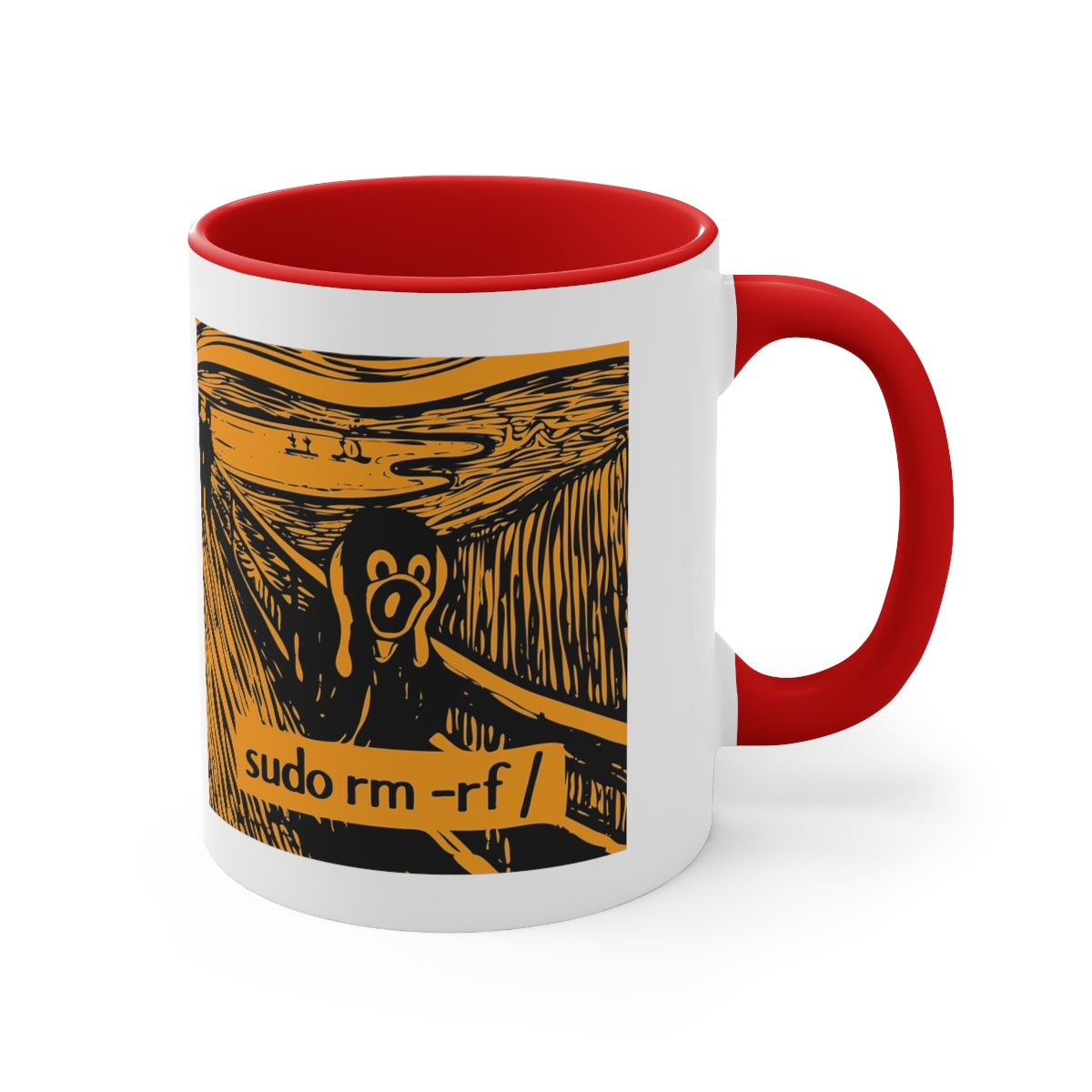 Scream - Accent Coffee Mug, 11oz