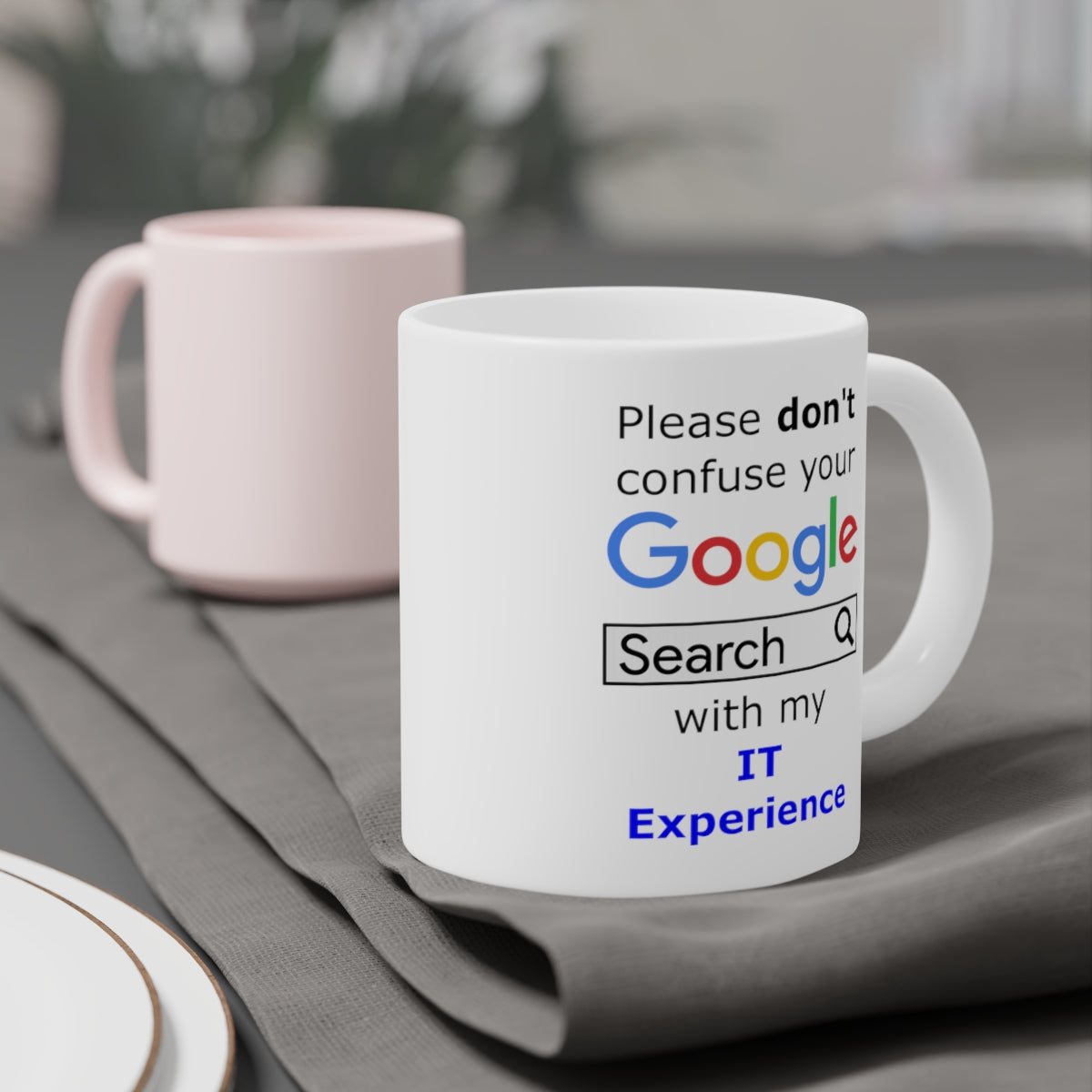 Google IT Experience - Ceramic Mugs (11oz\15oz\20oz)