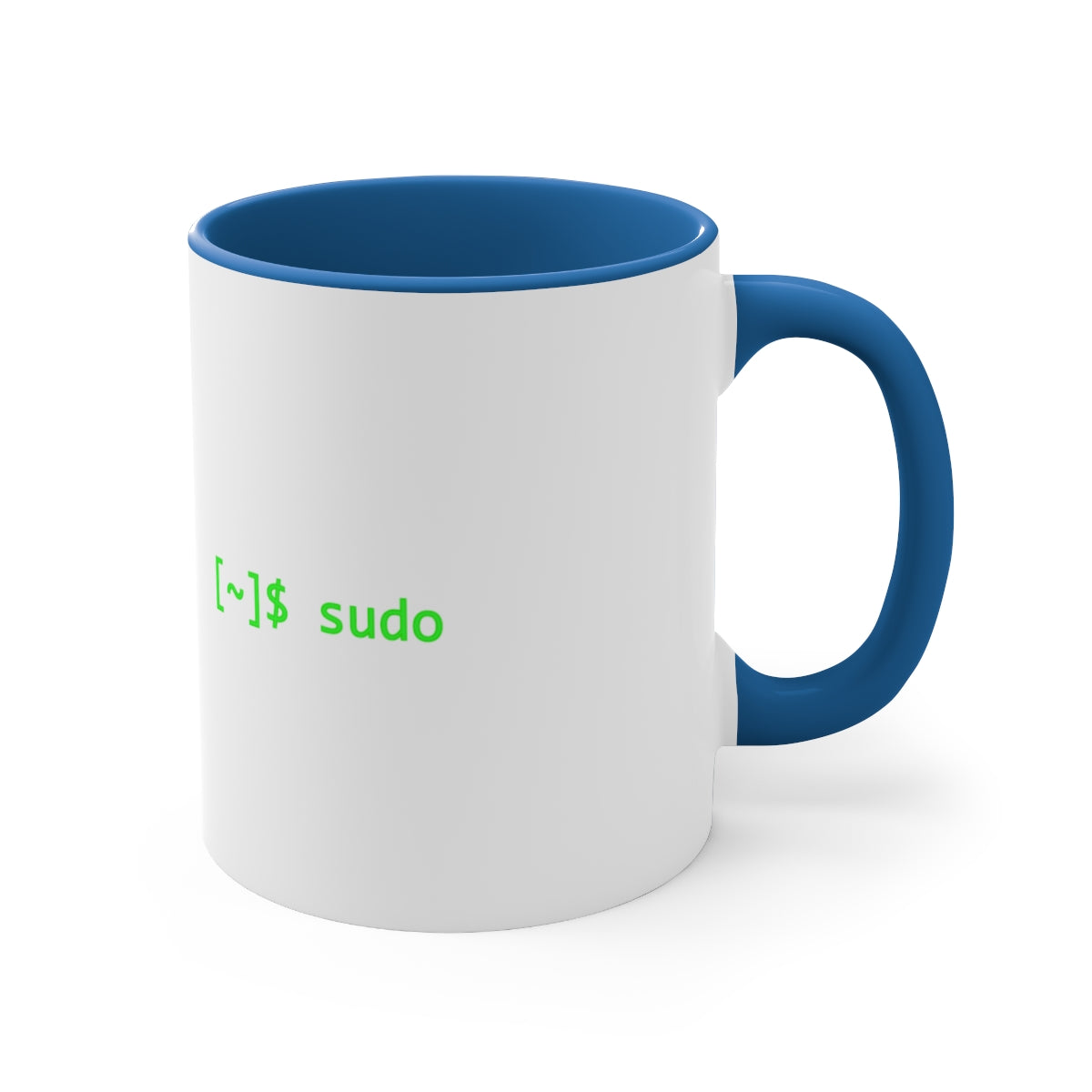 sudo - Accent Coffee Mug, 11oz