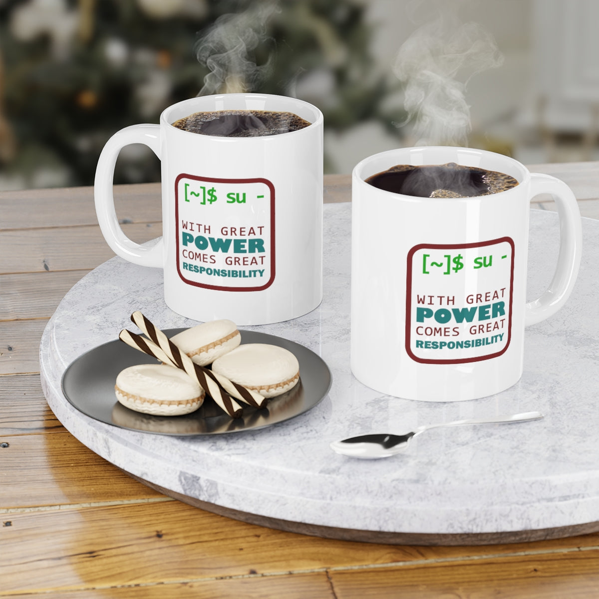 Great Power - Ceramic Mugs (11oz\15oz\20oz)