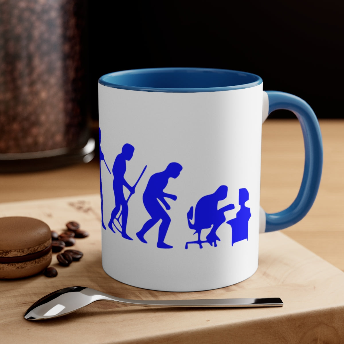 Evolution - Accent Coffee Mug, 11oz