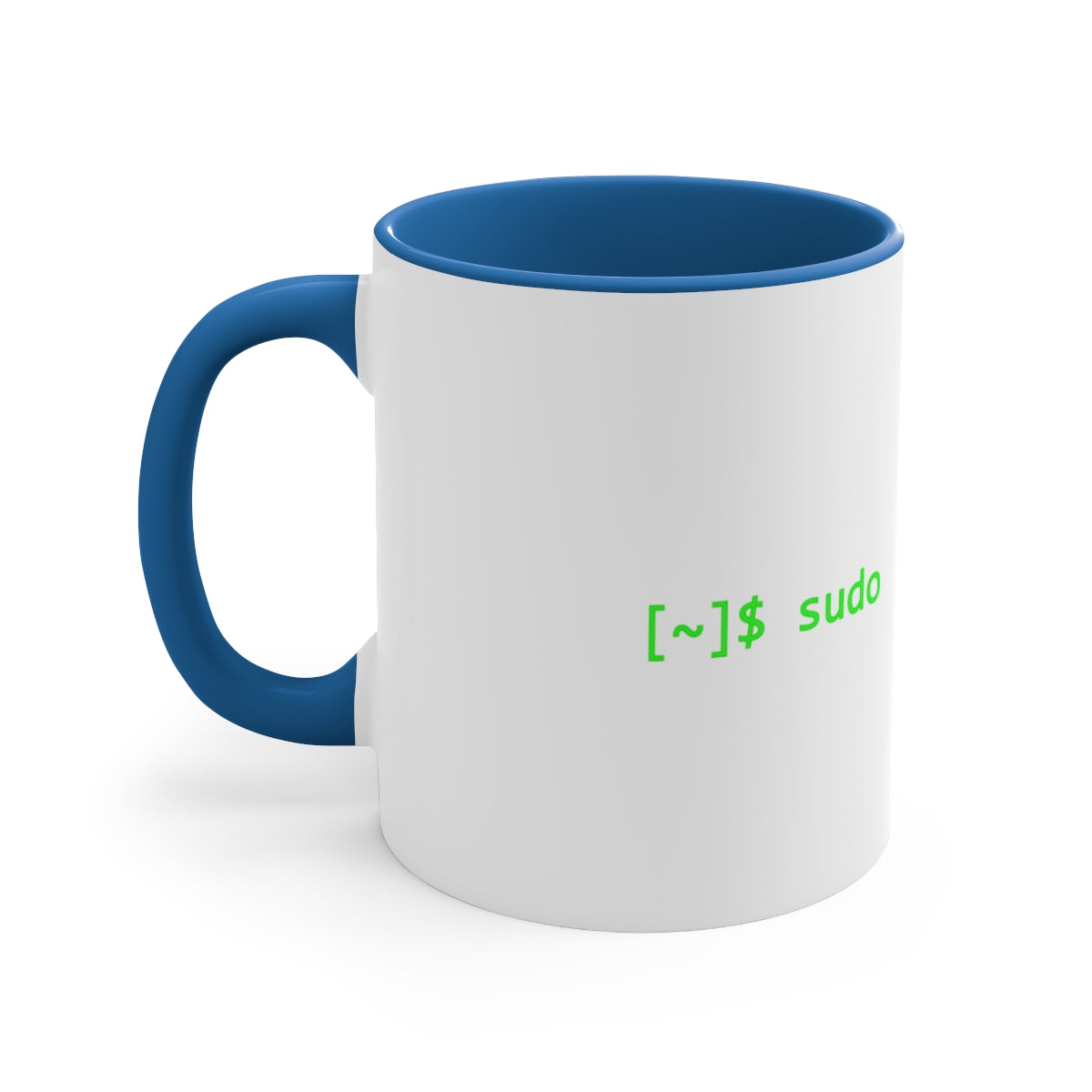 sudo - Accent Coffee Mug, 11oz