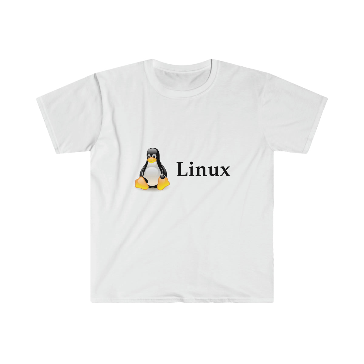 Linux - Unisex Softstyle T-Shirt