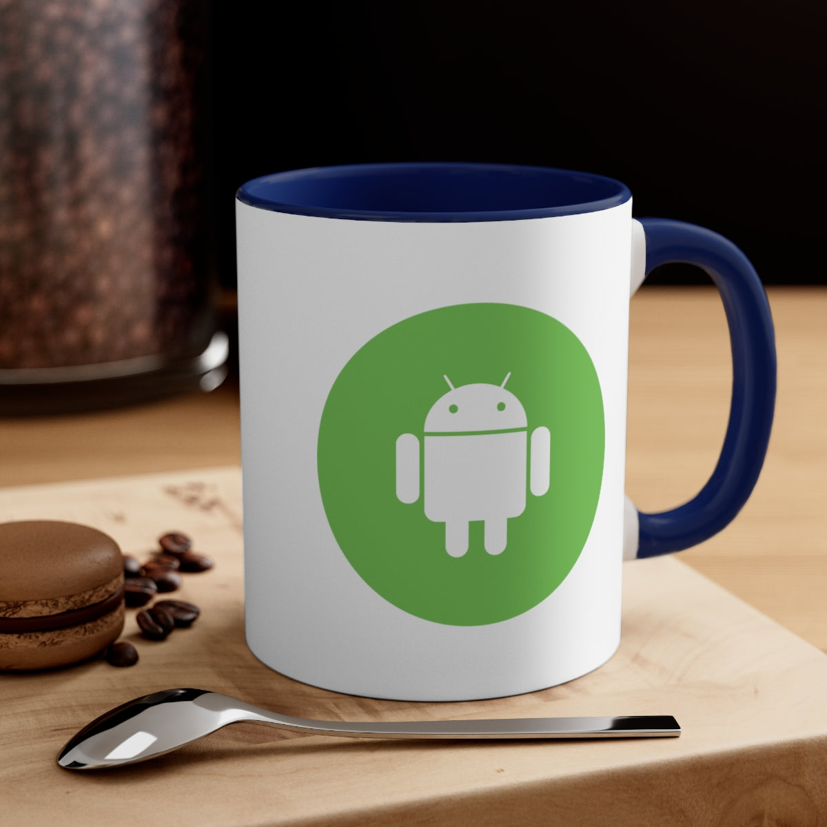 Android - Accent Coffee Mug, 11oz