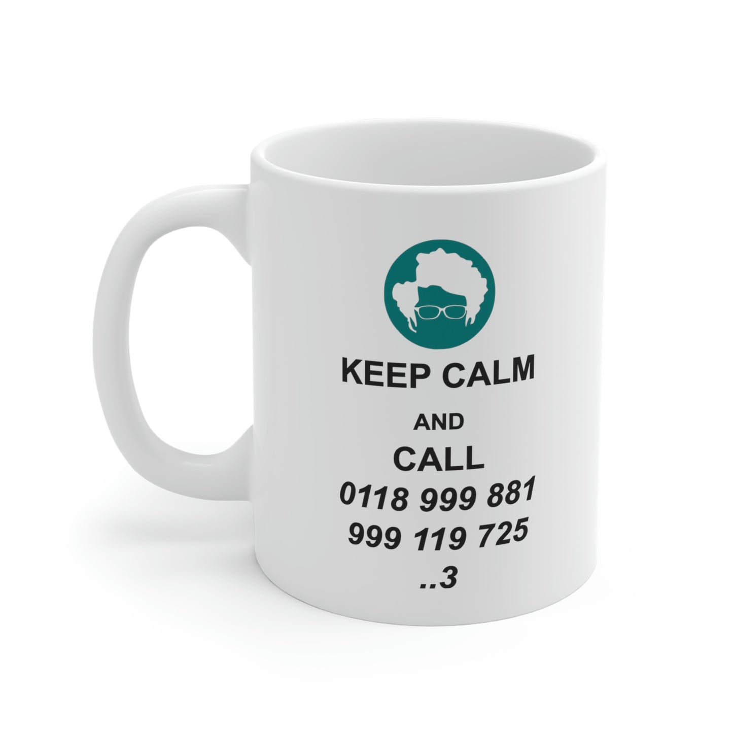 Keep Calm - Ceramic Mugs (11oz\15oz\20oz)