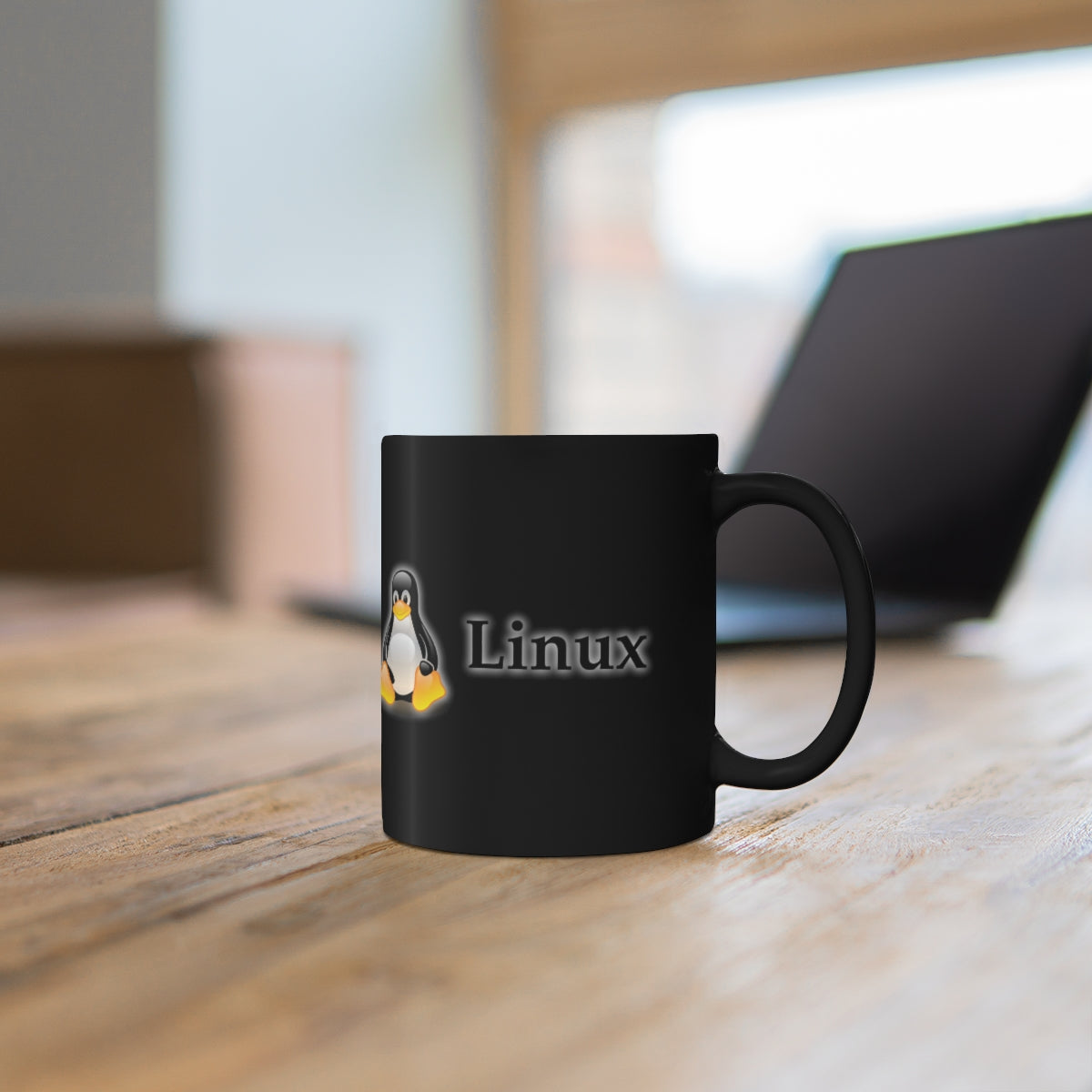 Linux - 11oz Black Mug