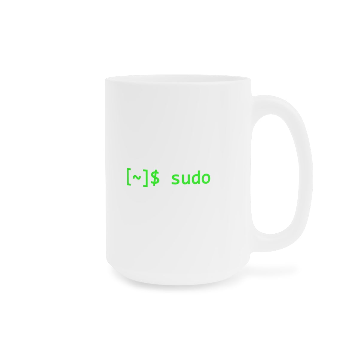 sudo - Ceramic Mugs (11oz\15oz\20oz)