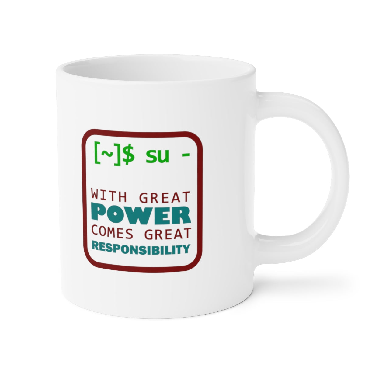 Great Power - Ceramic Mugs (11oz\15oz\20oz)