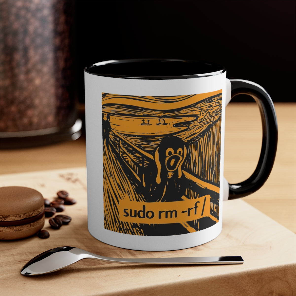 Scream - Accent Coffee Mug, 11oz