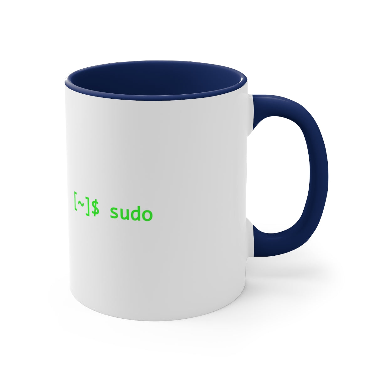 sudo - Accent Coffee Mug, 11oz