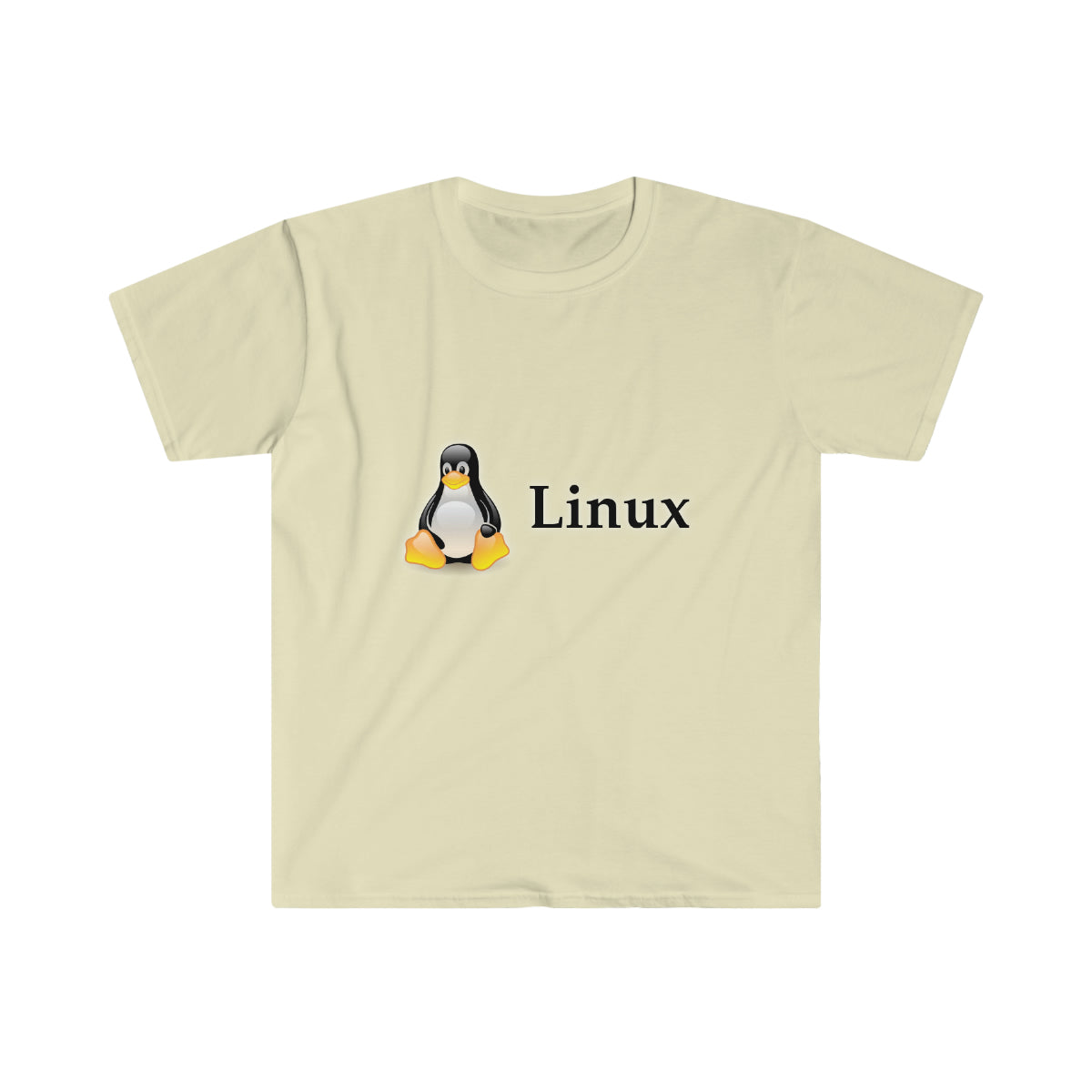 Linux - Unisex Softstyle T-Shirt