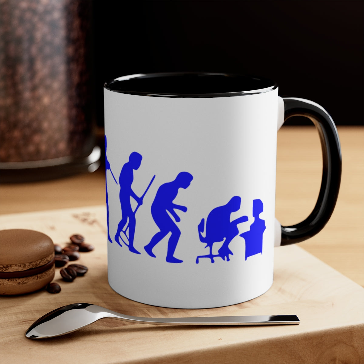 Evolution - Accent Coffee Mug, 11oz