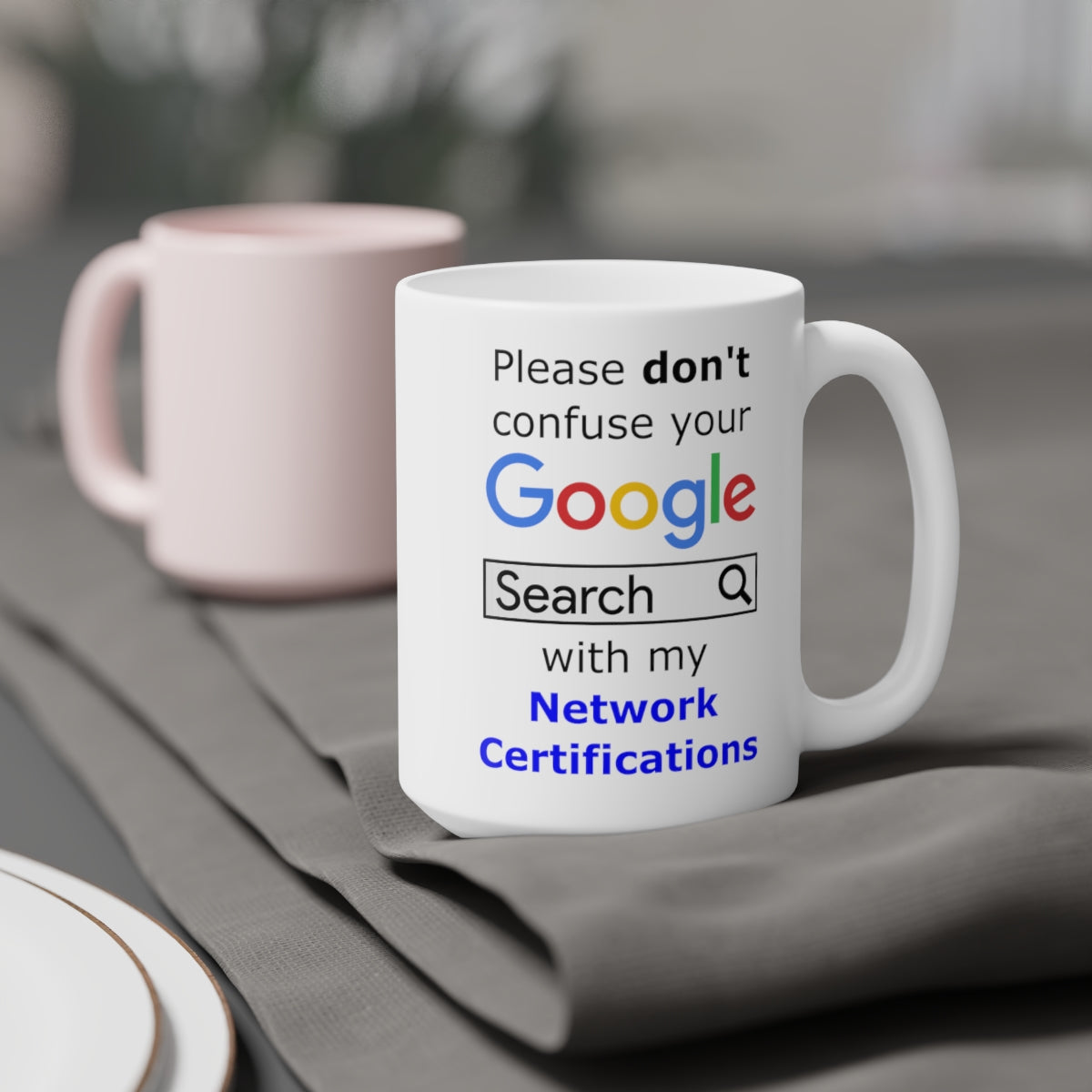 Google Network Certifications - Ceramic Mugs (11oz\15oz\20oz)