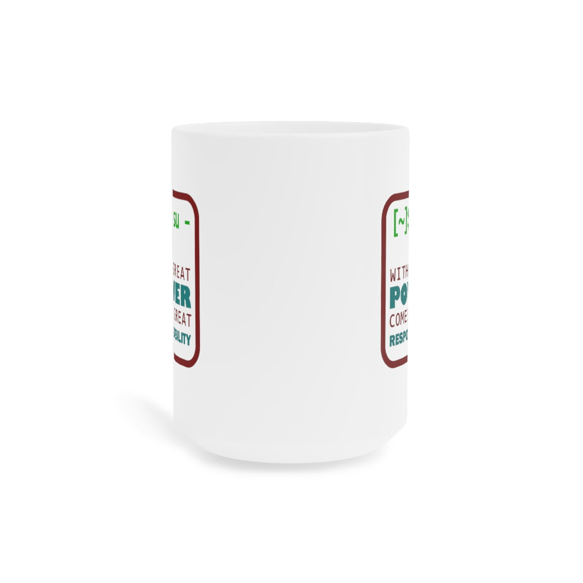 Great Power - Ceramic Mugs (11oz\15oz\20oz)