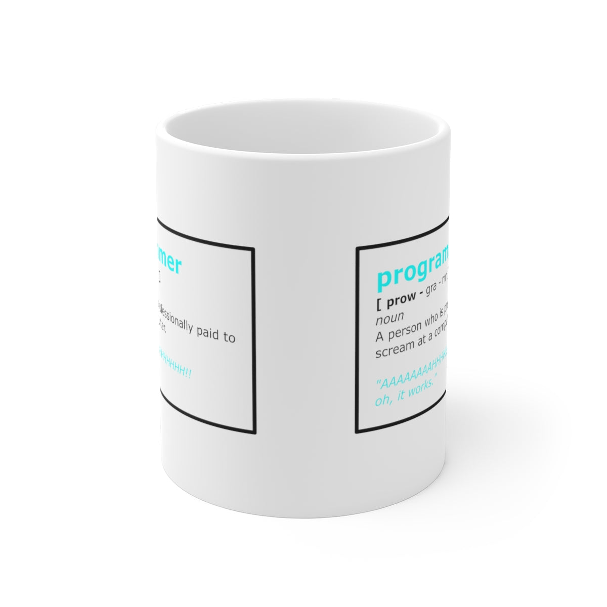 Programmer - Ceramic Mugs (11oz\15oz\20oz)