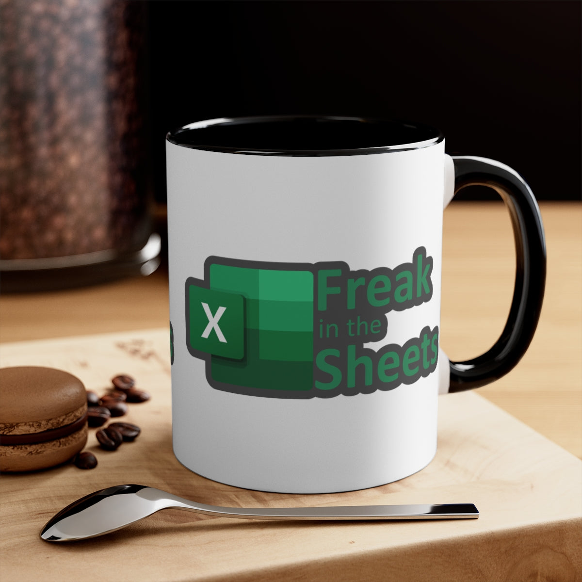 Freak in the Sheets - Accent Coffee Mug, 11oz