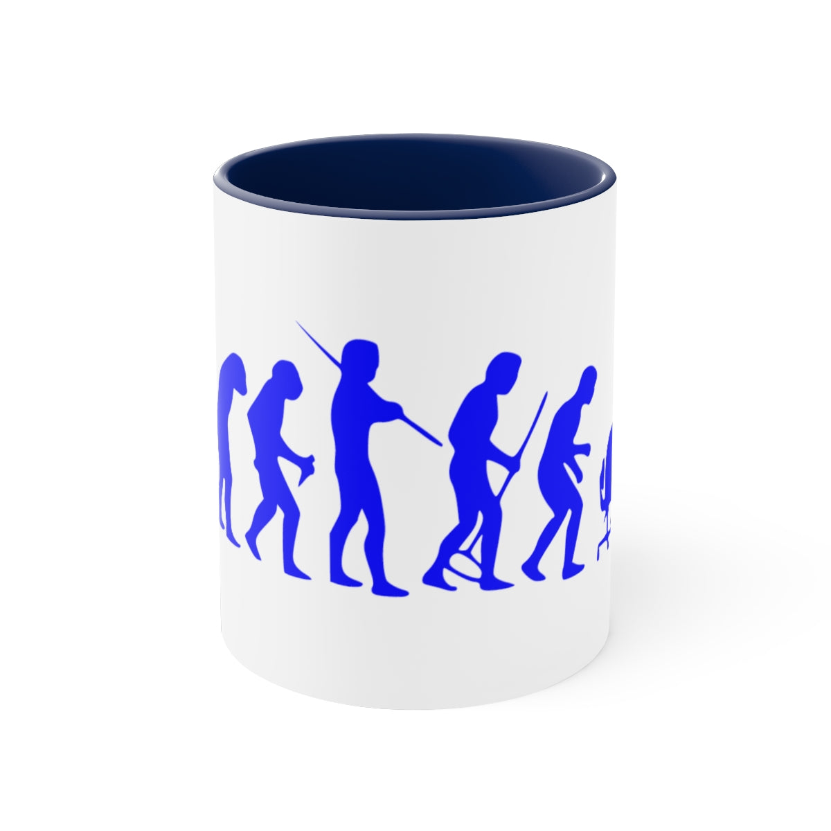 Evolution - Accent Coffee Mug, 11oz