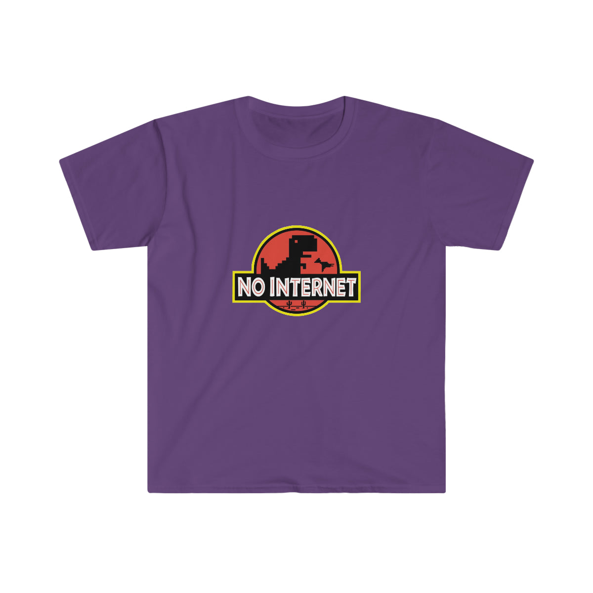 No Internet - Unisex Softstyle T-Shirt