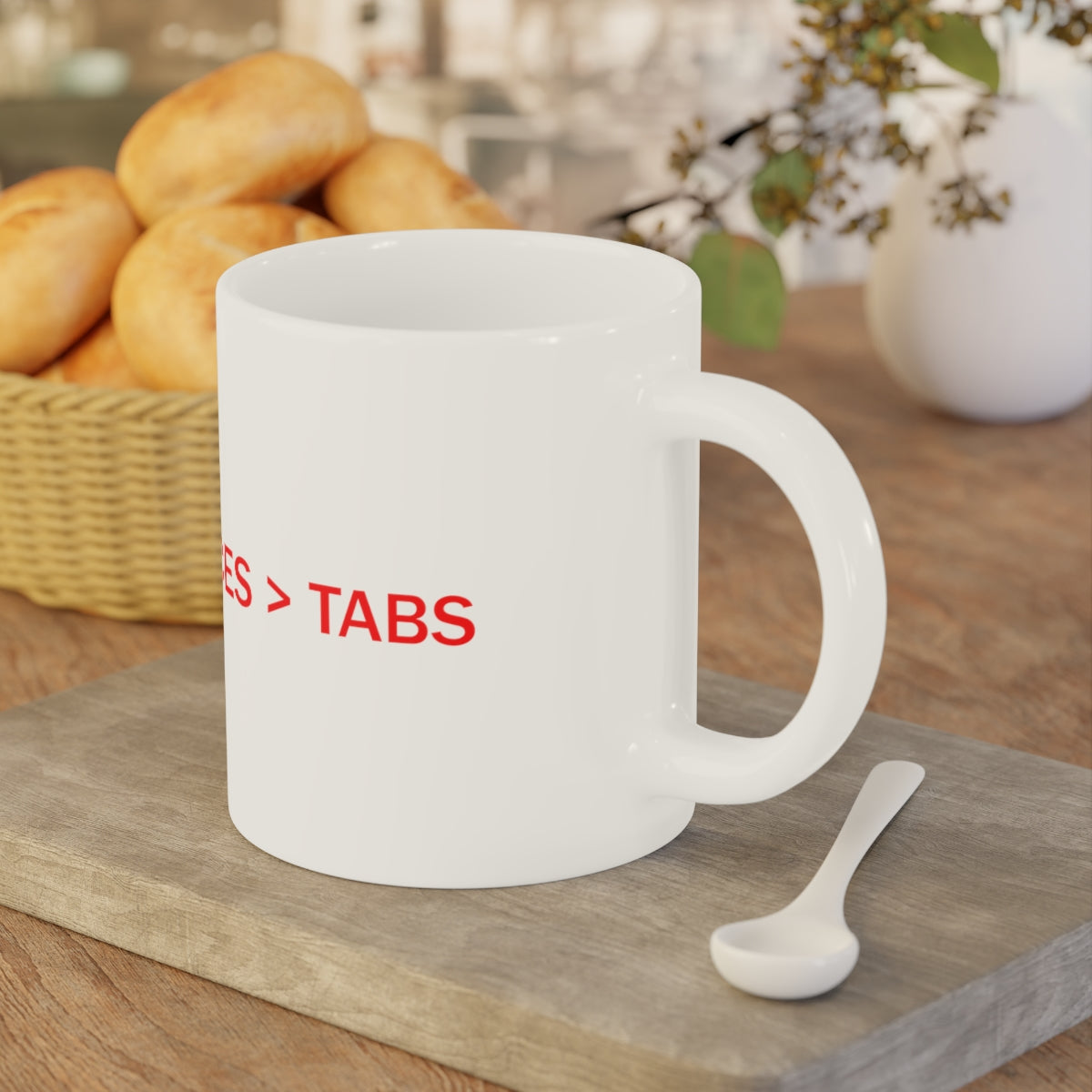 SPACES > TABS - Ceramic Mugs (11oz\15oz\20oz)