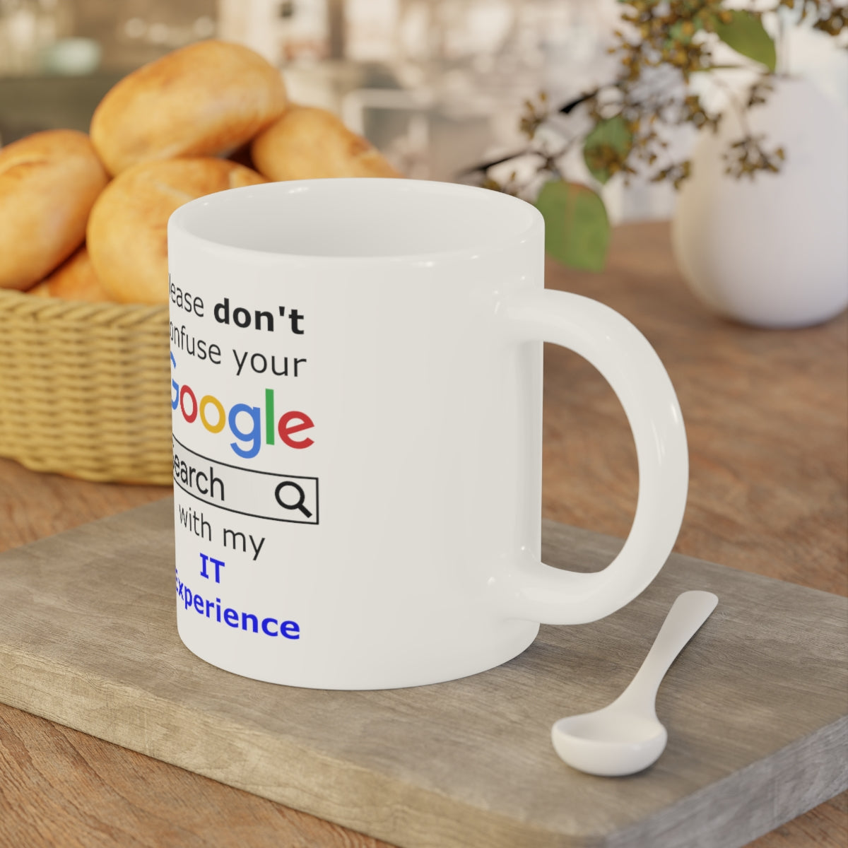 Google IT Experience - Ceramic Mugs (11oz\15oz\20oz)