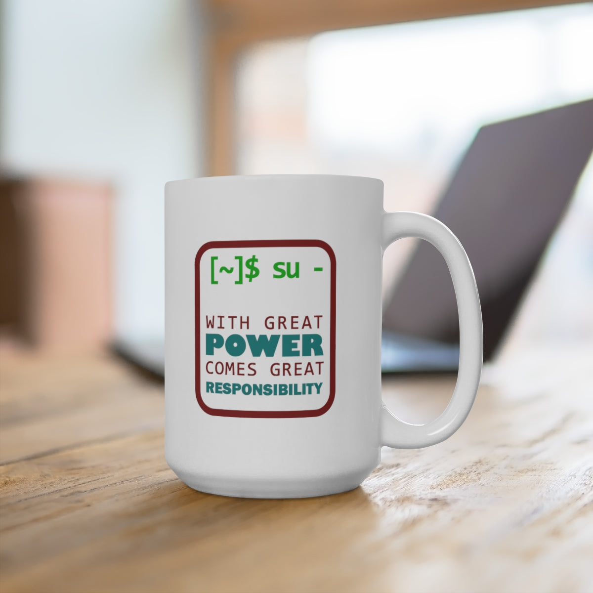 Great Power - Ceramic Mugs (11oz\15oz\20oz)