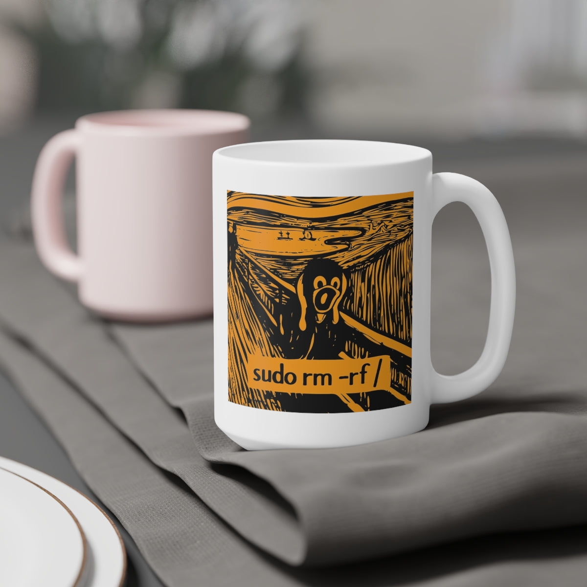 Scream - Ceramic Mugs (11oz\15oz\20oz)