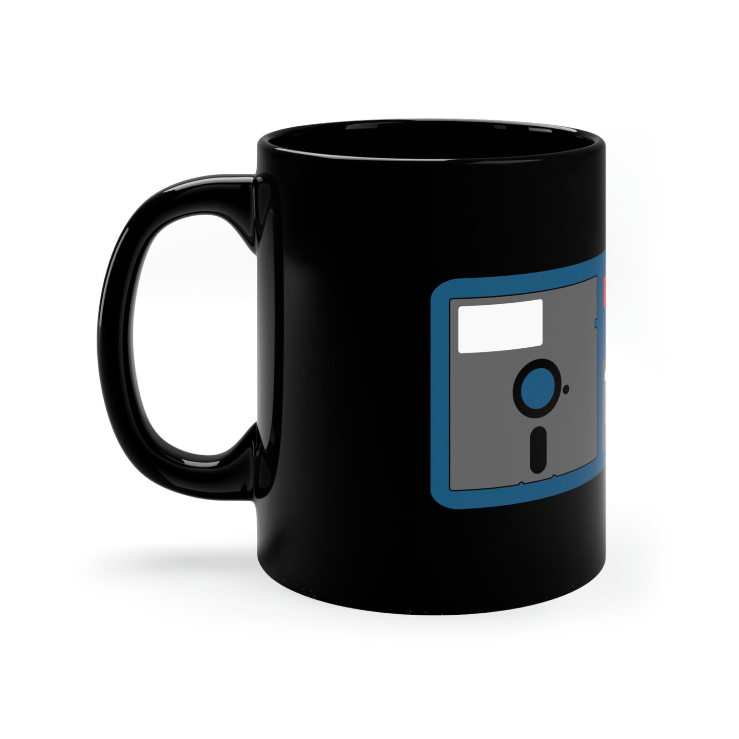 Never Forget - 11oz Black Mug