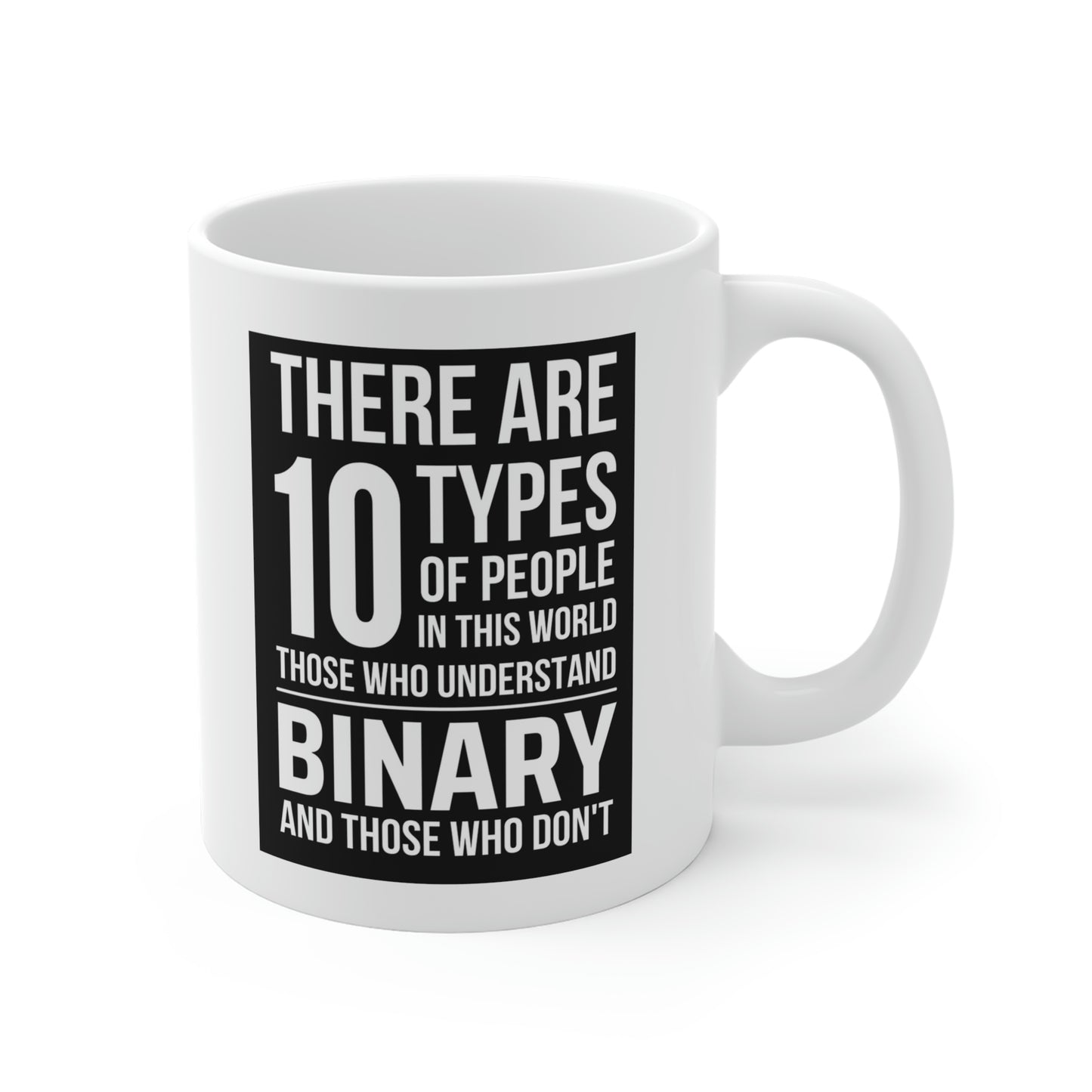 10 Types - Ceramic Mugs (11oz\15oz\20oz)