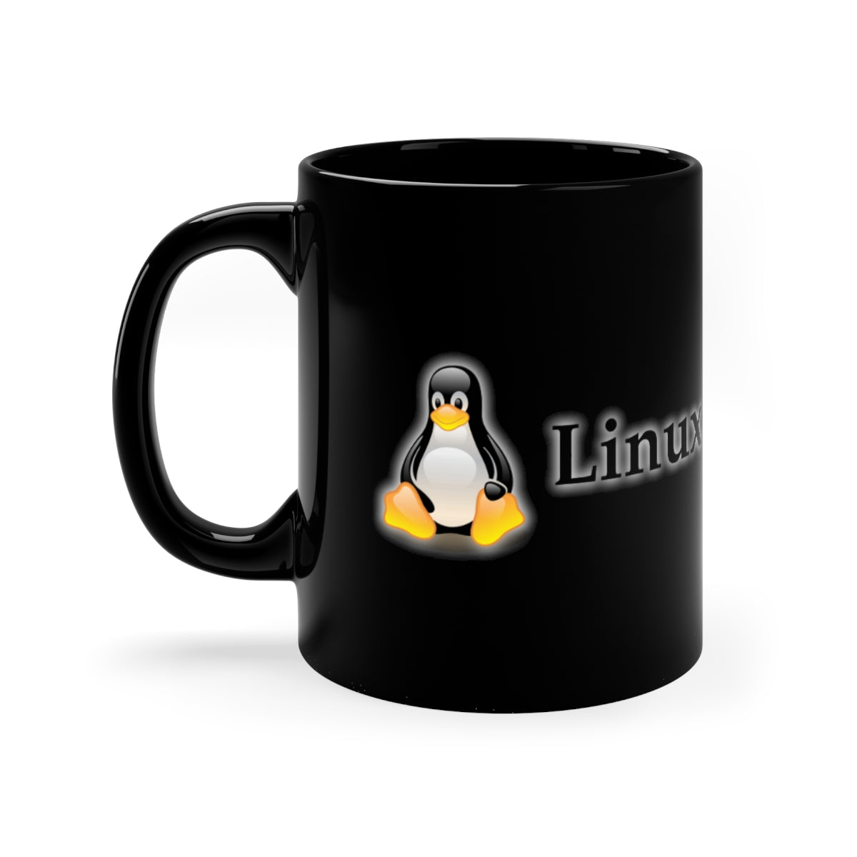 Linux - 11oz Black Mug