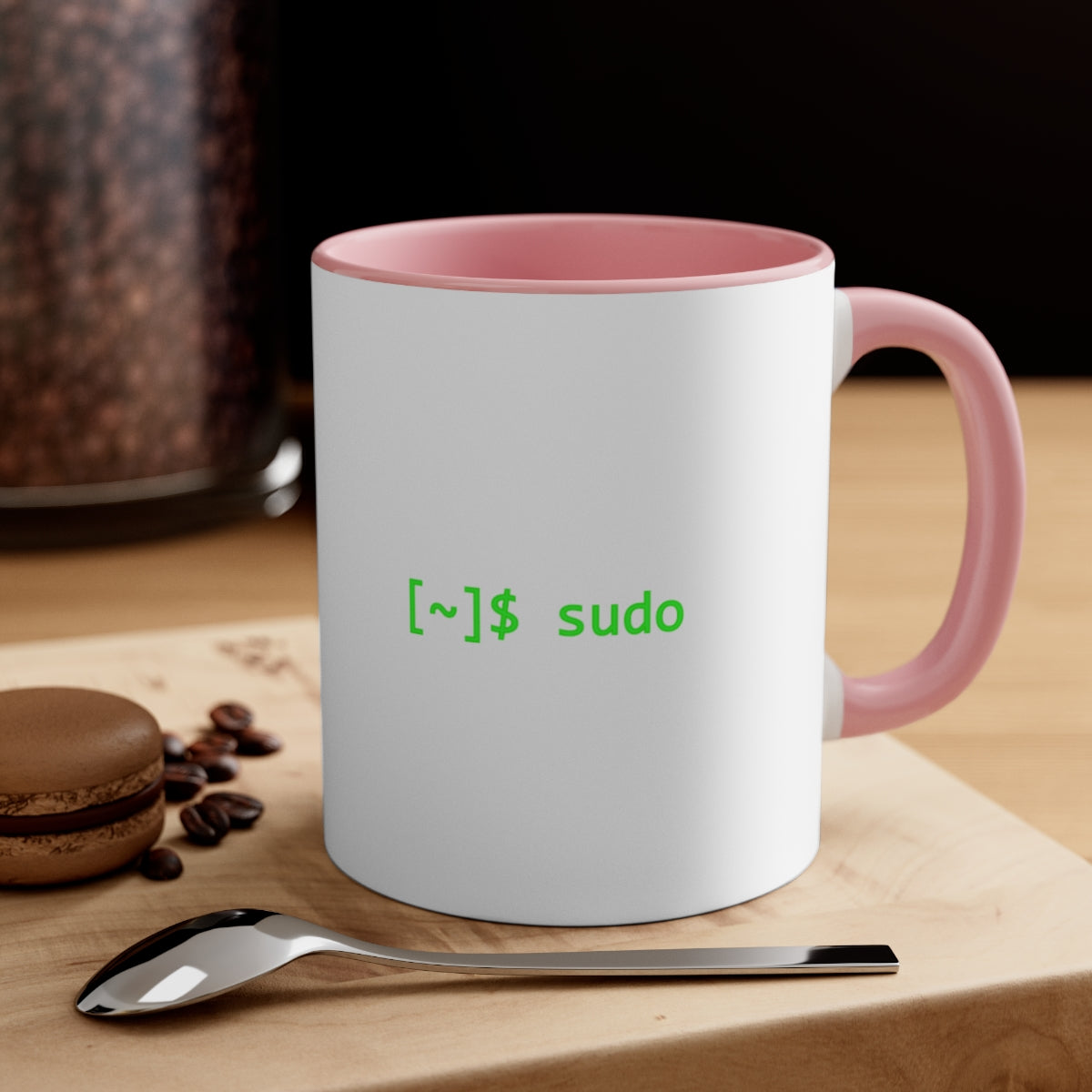 sudo - Accent Coffee Mug, 11oz