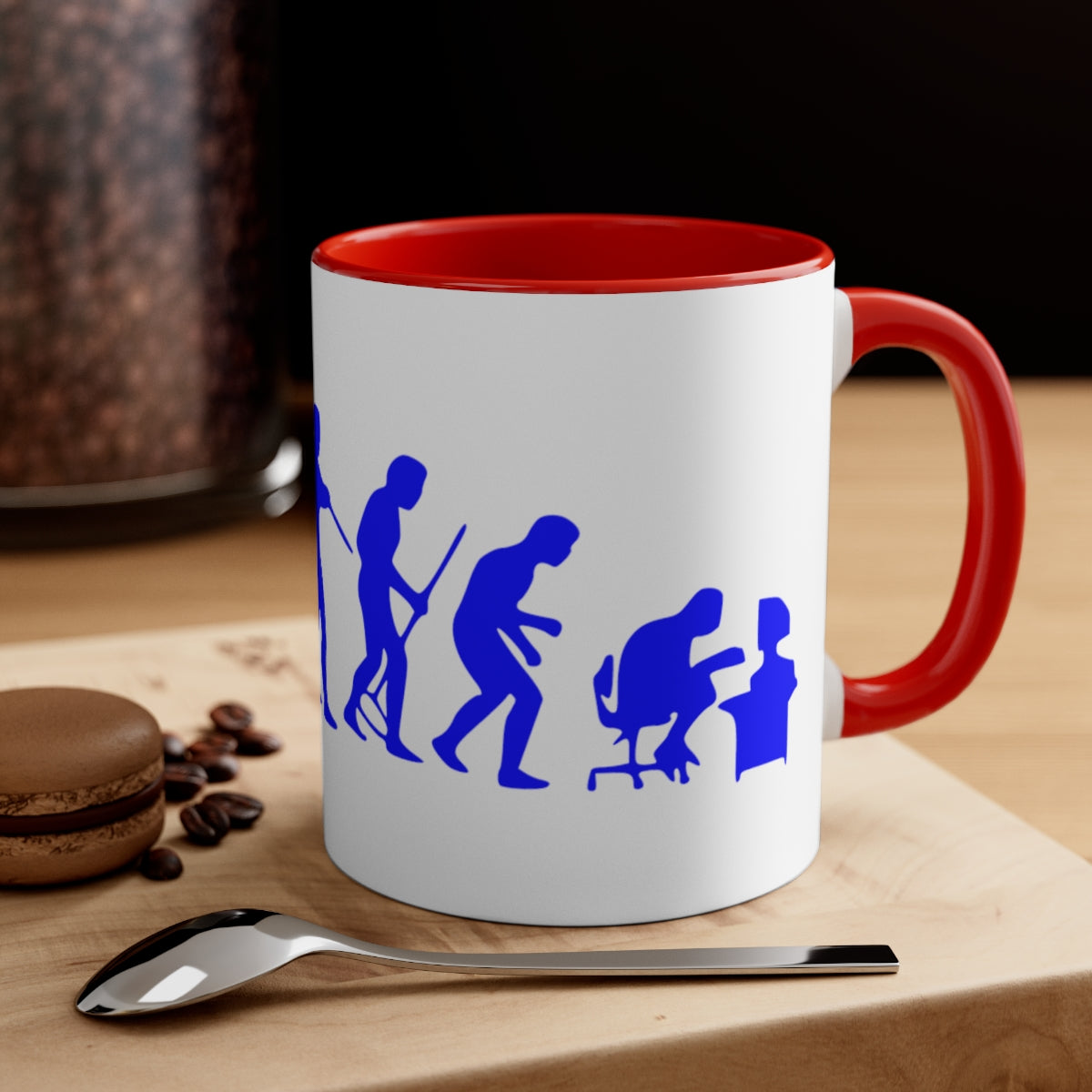 Evolution - Accent Coffee Mug, 11oz