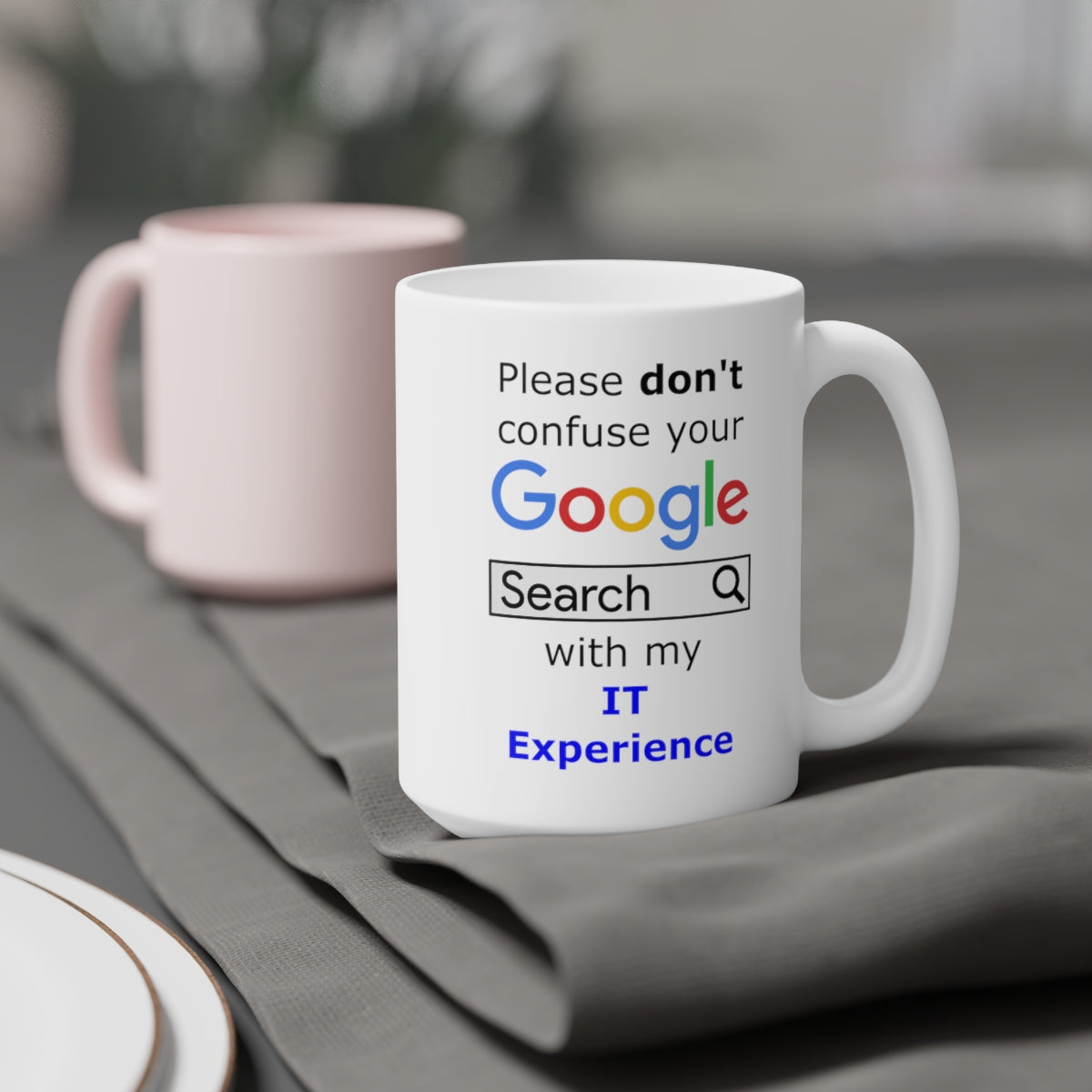 Google IT Experience - Ceramic Mugs (11oz\15oz\20oz)