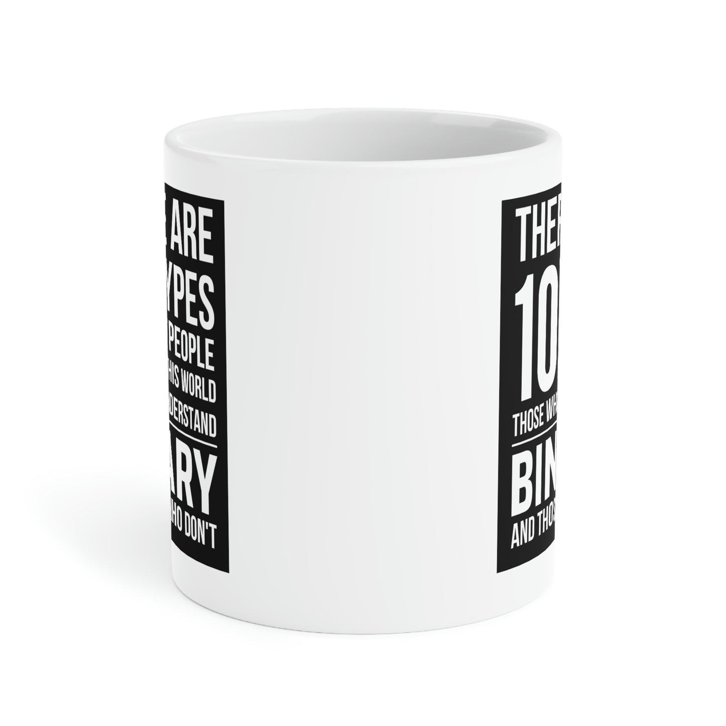 10 Types - Ceramic Mugs (11oz\15oz\20oz)