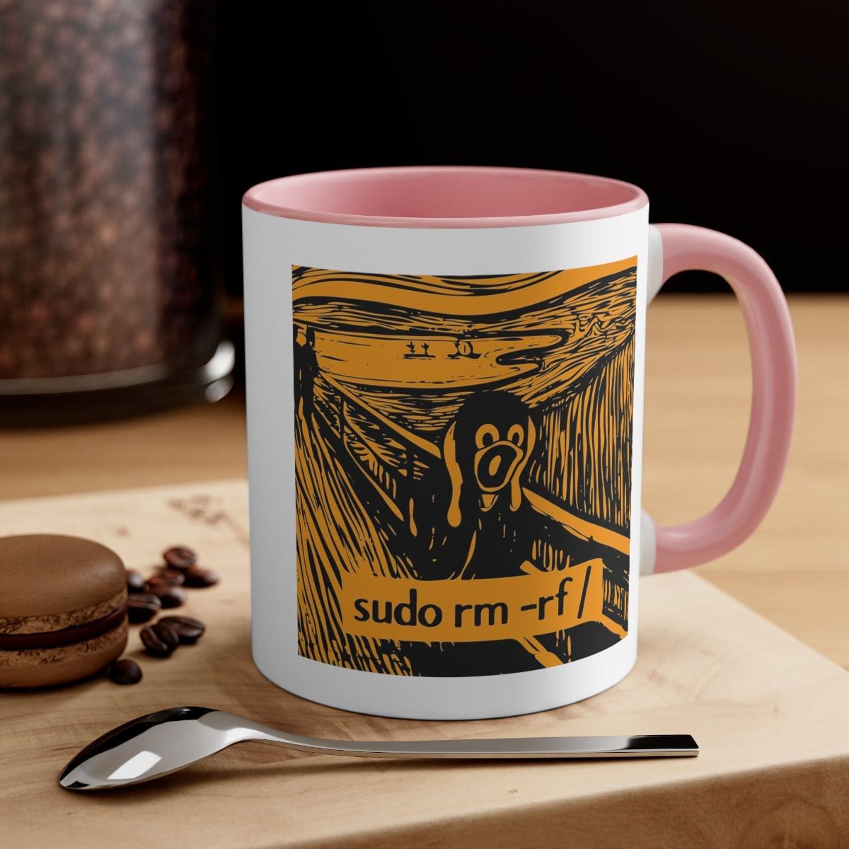 Scream - Accent Coffee Mug, 11oz