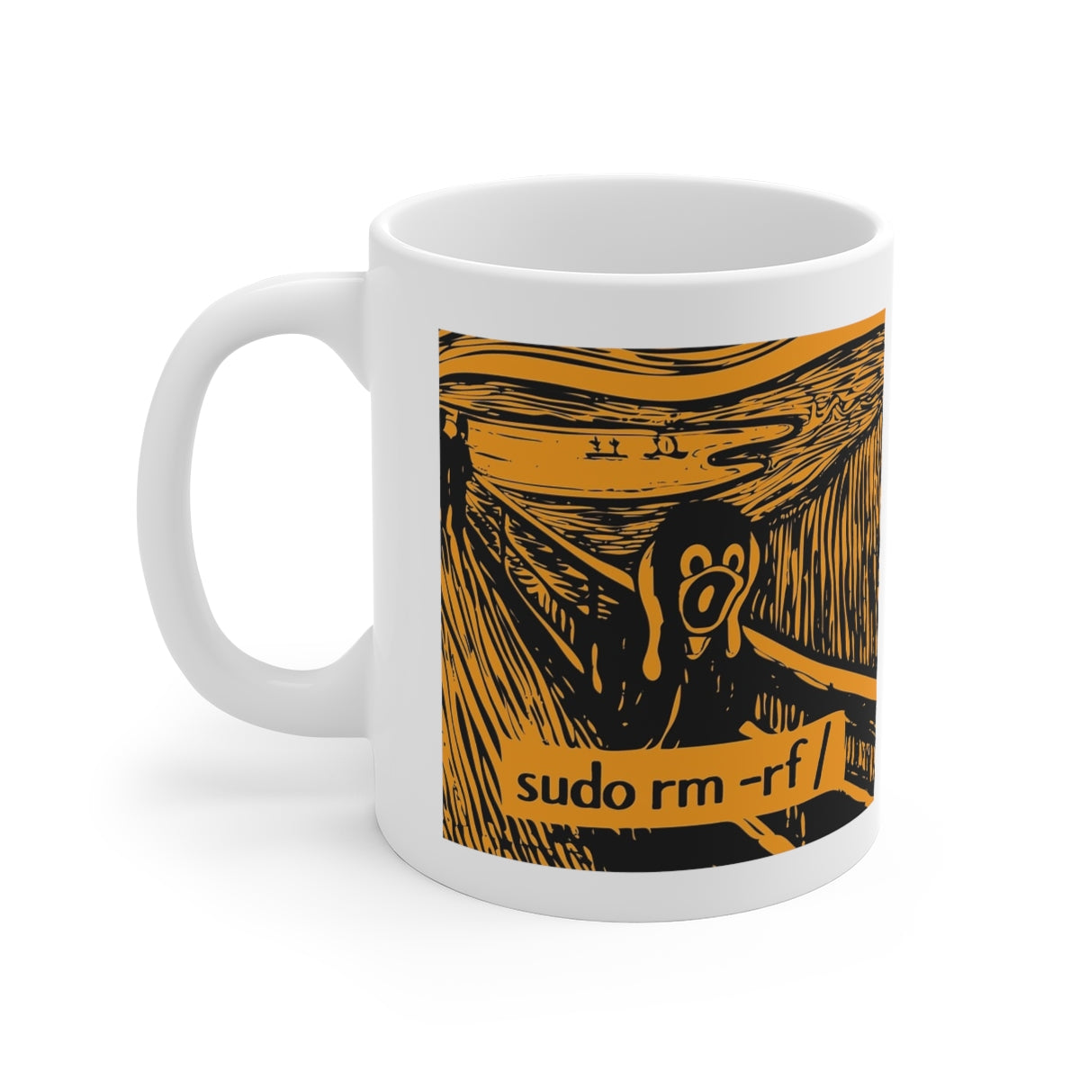 Scream - Ceramic Mugs (11oz\15oz\20oz)