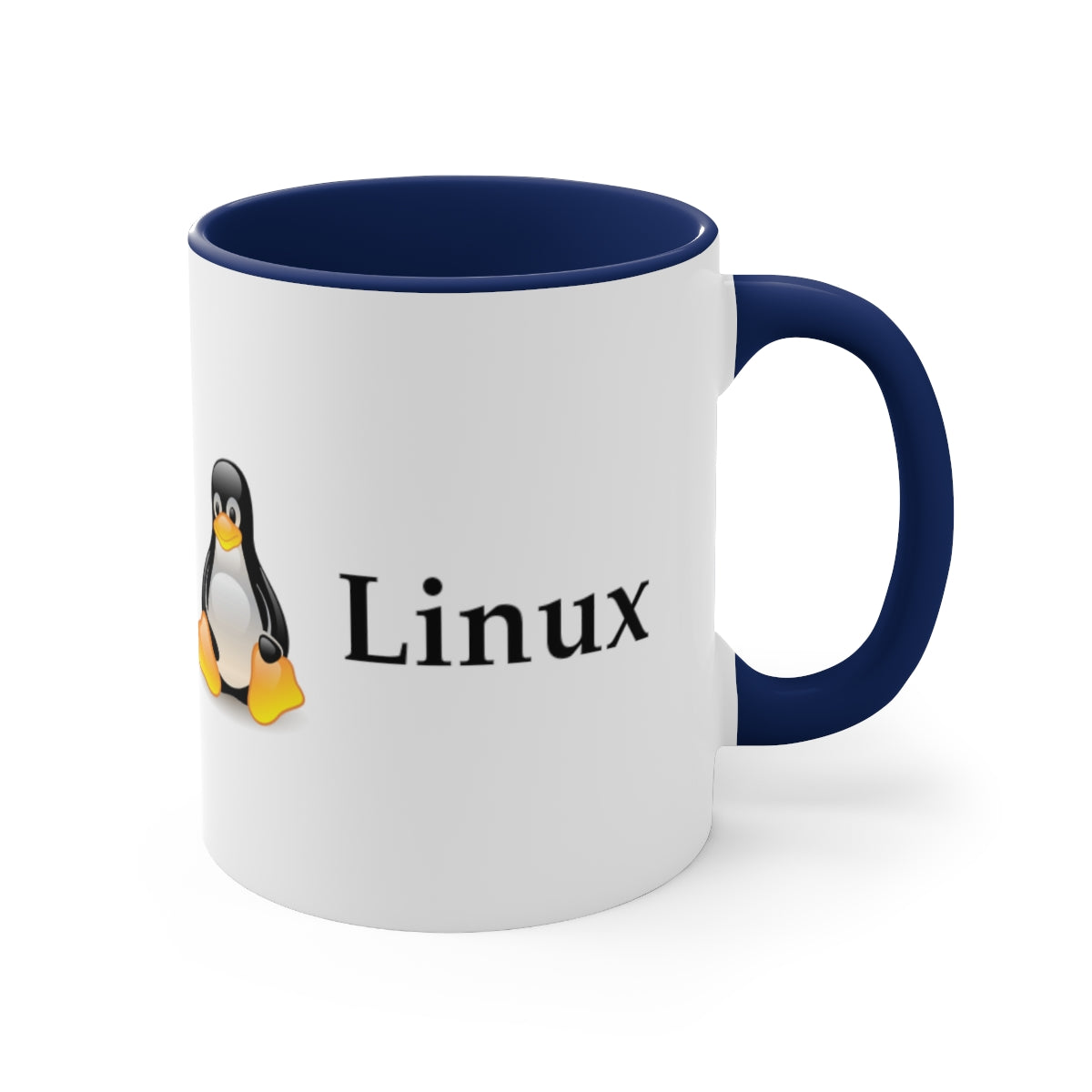 Linux - Accent Coffee Mug, 11oz