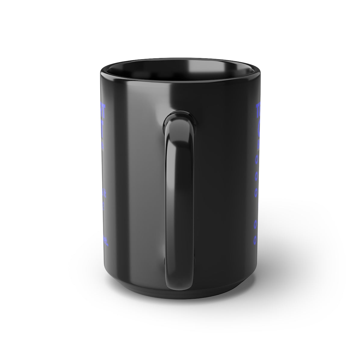 Checklist - Black Mug, 15oz