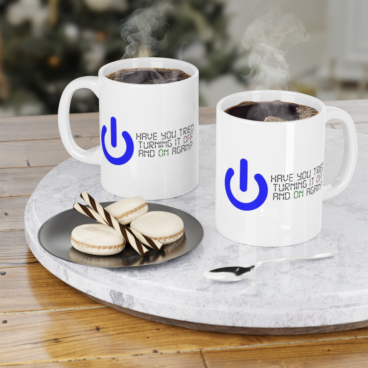 Off and On - Ceramic Mugs (11oz\15oz\20oz)