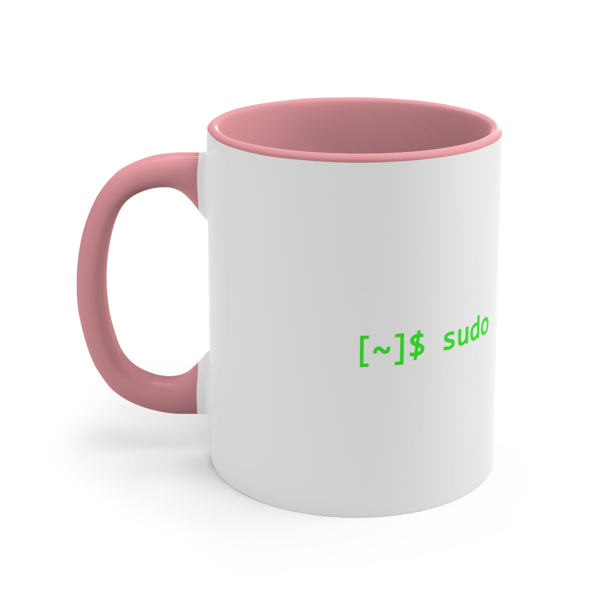 sudo - Accent Coffee Mug, 11oz