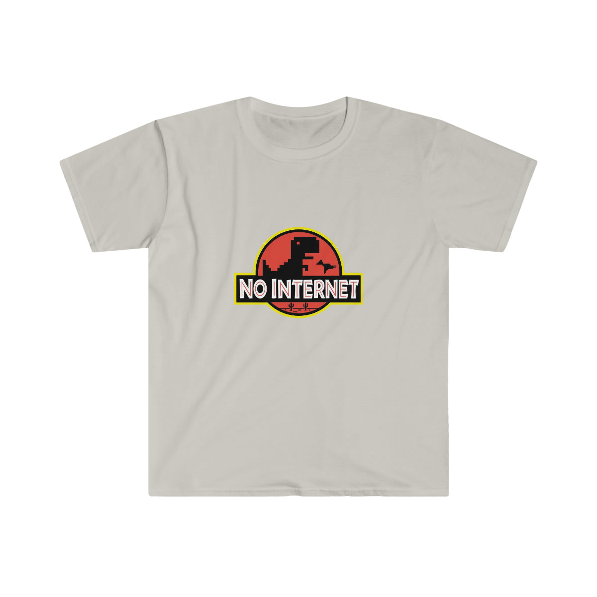 No Internet - Unisex Softstyle T-Shirt