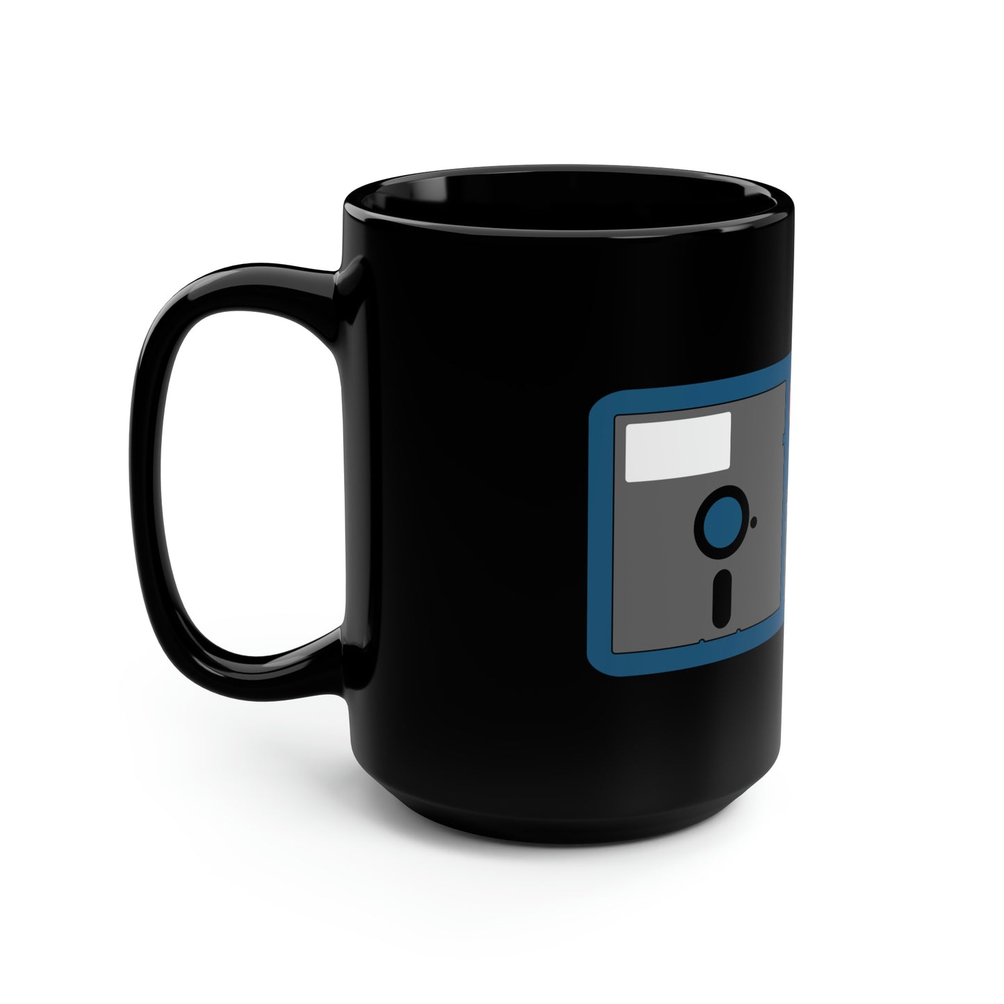 Never Forget - Black Mug, 15oz