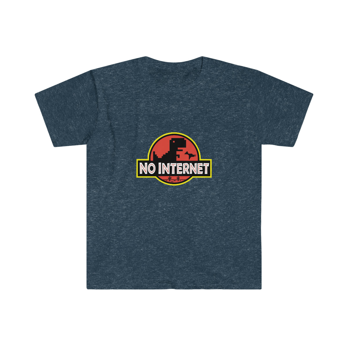 No Internet - Unisex Softstyle T-Shirt